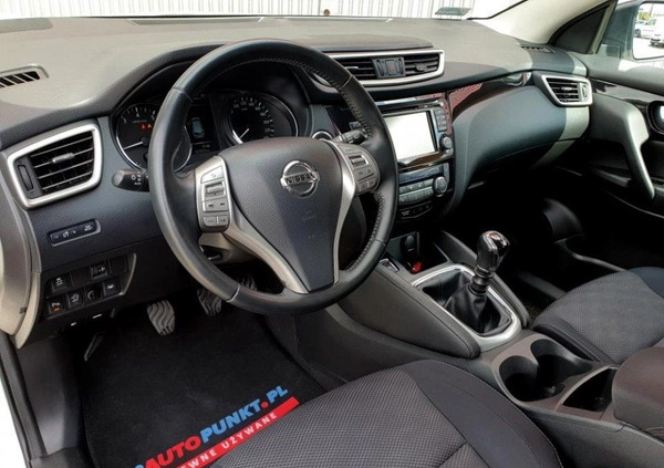 Nissan Qashqai cena 49900 przebieg: 163827, rok produkcji 2014 z Wschowa małe 301